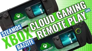 Xbox Cloud Gaming & Remote Play is EPIC on SteamOS/ Bazzite! (Greenlight)