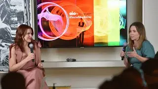 Creators with Influence at Soho Works 55 Water a Fireside Chat on the Future of Content & Commerce