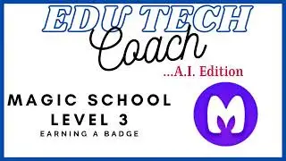 Magic School 3.0 Badge