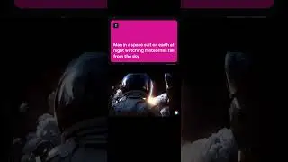 Ai Generated Text-To-Video is Here!