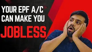 Your job is on Risk ⚠️Dual Employment pf issue | service overlapping issue in epf account
