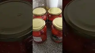 помидорки в 2022 году мариновала на зиму