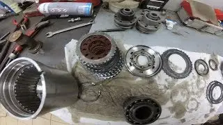Ford Kuga new trouble. Replacing the all-wheel drive clutch