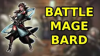 Pathfinder 2e Teamwork Build: Battle Mage Bard
