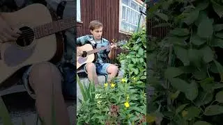 Король и Шут - Проклятый старый дом на гитаре