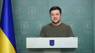Что сказал Зеленский в новом обращении, Украина.