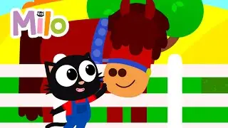 Meet the farm animals | Milo Official Channel