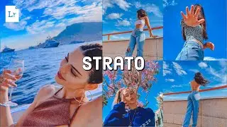 Strato Preset | Free DNG File | Mobile Lightroom Tutorial 2021 | Presets by CA EM