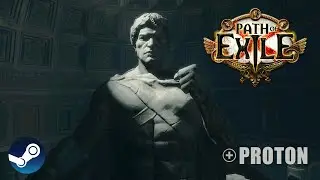 Path of Exile Linux - D3D11 - with Steam Play Proton - Valve compatibility layer