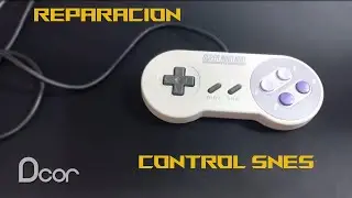 Como reparar control de super nintendo EL MEJOR METODO