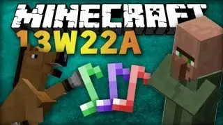 Minecraft Snapshot 13w22a  [1.6] - Villager & Pferde Sounds [+Download]