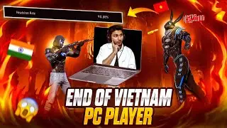End Of Pc player 🚫 || Indian 🇮🇳 Legendary Phone 📱!! Player Vs Vietnami 🇻🇳 Pc Player