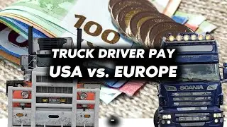 Wow! Truckers make this much per month!