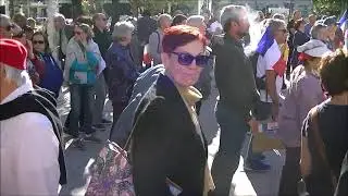 Liberté Respect Liberté Acte XVII La Marche Triomphale des Manifestants Toulonnais Live TV 2021