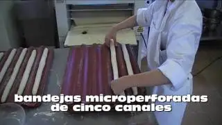 Entablado manual
