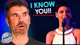 When FAMOUS Singers BLEW Everyone's Minds on Talent Shows! 🤯 Popular STARS! ⭐