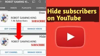 How to Hide Subscribers On Youtube || Subscribers Hide Kaise Kare ? in 2021