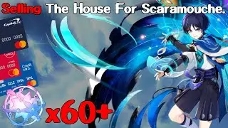 I SOLD THE HOUSE FOR SCARAMOUCHE. (WANDERER PULLS) | Genshin Impact 3.3