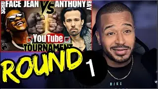 WHO WON?? | Scru Face VS Anthony Ray - ROUND 1 | STUDIO GANSTERS vs MANSA MUSA | GOAT Worthy