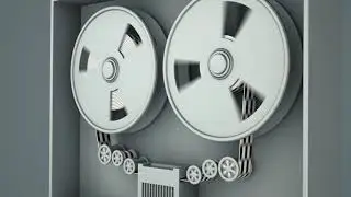 Tape unit Test (Cinema 4D Animation)