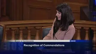 Korean Center, Inc. Awarded Special Commendation by San Francisco Board of Supervisors - 9/6/2022