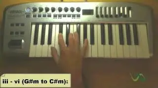 Wavelore Pedal Steel: Other Diatonic Open Progressions