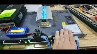 تشغيل كارت olt huawei للحصول على 12/24v امبيرية عالية