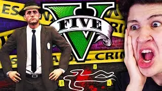 JUEGO GTA 5 como DETECTIVE! Grand Theft Auto V - GTA V Mods