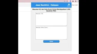 Ekstensi Jasa Backlink - Dataseo