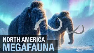 Megafauna of the North American Ice Age (Restful Documentary)