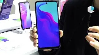 Leagoo S12: tri-camera and punch-hole display