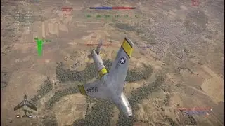How to get people off your tail in jets | War Thunder