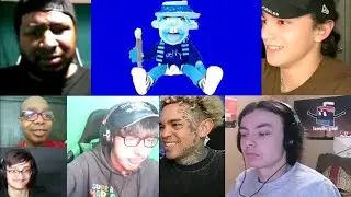 SML YTP - Frozen Jeffy Reaction Mashup