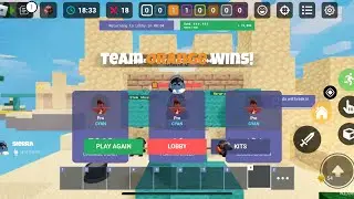 Bedwars game 4