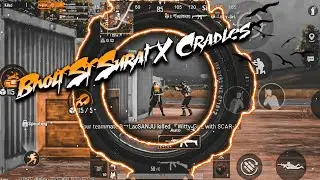 Bholisi Surat ⚡ | 4 Fingers + Gyroscope | PUBG MOBILE Montage