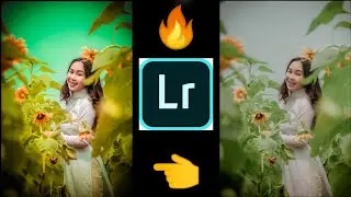 Lightroom mixed Yellow and Aqua colour editing // Lightroom photo editing 2020🔥🔥