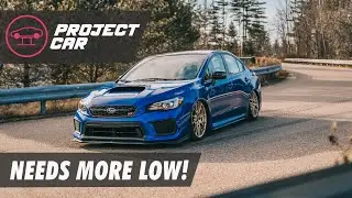 Air Lift 3P Install On Our 2018 Subaru STI Type RA - Finally Bagged!