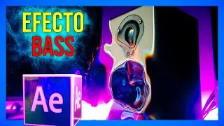 🔥 COMO Crear Efecto Bass ONDA EXPANSIVA Con Energia En After Effects 🔊
