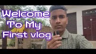 My first vlog 