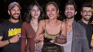 Khatron Ke Khiladi Season 14 Contestants arrive at Aditi Sharma Brithday Party