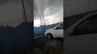 Ураган в Абзелиловском районе
