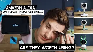 Testing Amazon Alexa Skills with WiFi Baby Monitors - Do they work? (2021)