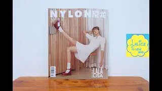 [REVIEW] LISA FOR NYLON CHINA JANUARY 2020 - TYPE B