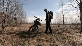 🚲Велопрогулка с QRP.🌬Всемирный день радиолюбителя 18.04.2021 #XIEGU X5105 #R5CX