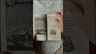 НБ ДонГУ. Фонд редких и ценных изданий: D’Horace, 1735
