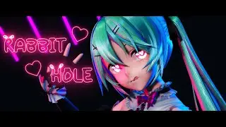 [MMD] ラビットホール♡/Rabbit Hole♡