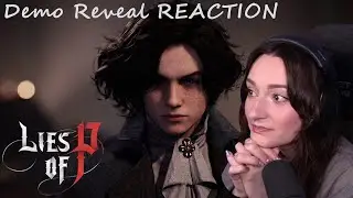 I'm so HYPED! Lies of P Demo Reveal REACTION