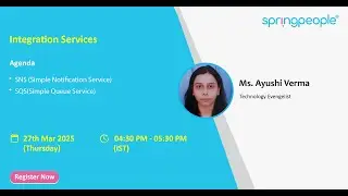 Integration Services | SpringPeople | Free Webinar |
