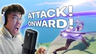 i played genshin impact with JUST MY VOICE