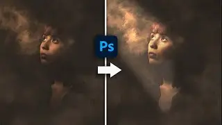 Create Light Effects in Photoshop - Photoshop Tutorial  